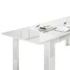 Allunga 90x48cm bianca per tavolo Marvis e Olimpo 180cm