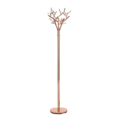 Appendiabiti da terra 40x180h cm moderno rame Macao