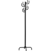 Appendiabiti Ø30x176h cm moderno acciaio nero Satori
