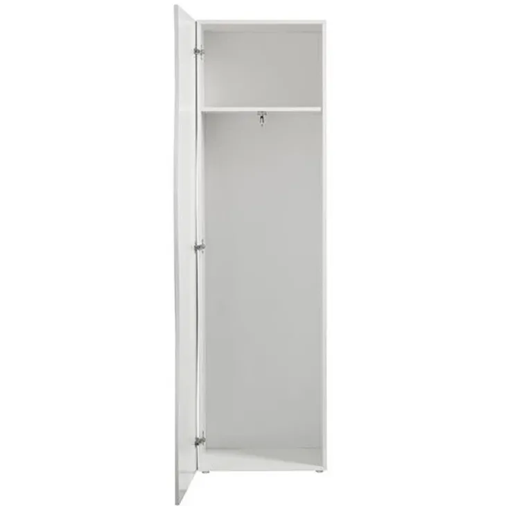 Armadio ingresso 63x188h cm bianco lucido Sea Gihome®