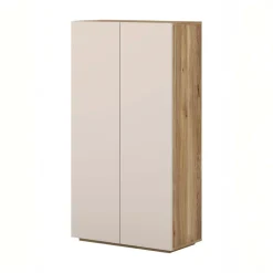 Armadio scarpiera 70x130h cm 2 ante cashmere rovere Delia
