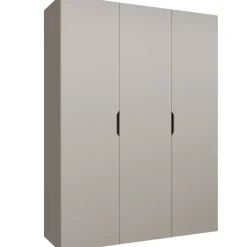 Armadio 150x202 cm 3 ante beige cashmere Valencia