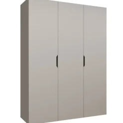 Armadio 150x202 cm 3 ante beige cashmere Valencia