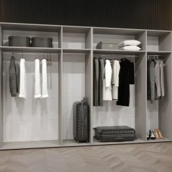 Armadio 300x202 cm 6 ante beige cashmere Valencia