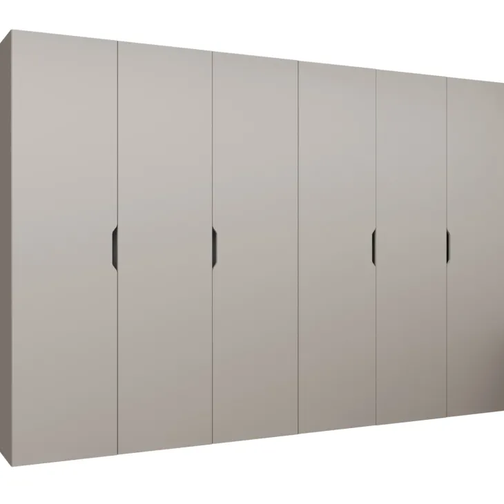 Armadio 300x202 cm 6 ante beige cashmere Valencia