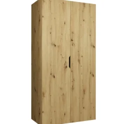 Armadio 100x202 cm 2 ante rovere Valencia