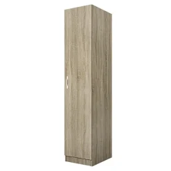 Armadio 40x191h cm 1 anta moderno rovere sonoma Marzia