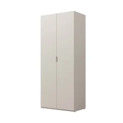 Armadio 90x215h cm 2 ante battenti cashmere Niman