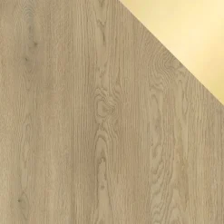 Armadio 150x216h cm 3 ante battenti con specchio 2 cassetti rovere Ampy