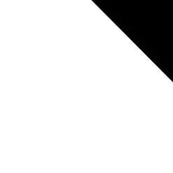 Armadio 100x215h cm 2 ante moderno bianco nero Glammy 2