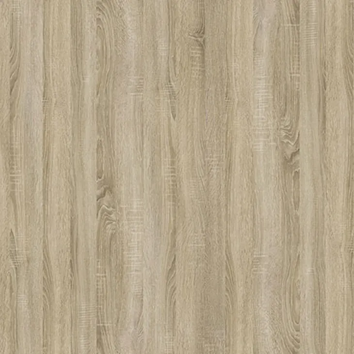 Armadio 200x215h cm 3 ante scorrevoli con specchio rovere sonoma Silven
