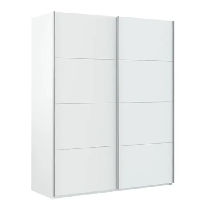 Armadio 150X200h cm 2 ante scorrevoli bianco opaco Taylor