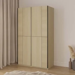 Armadio 120x210h cm 2 ante scorrevoli rovere Procida