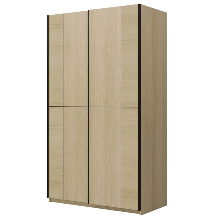 Armadio 120x210h cm 2 ante scorrevoli rovere Procida