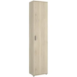 Armadio 39x190h cm con anta multiuso singola legno Ander
