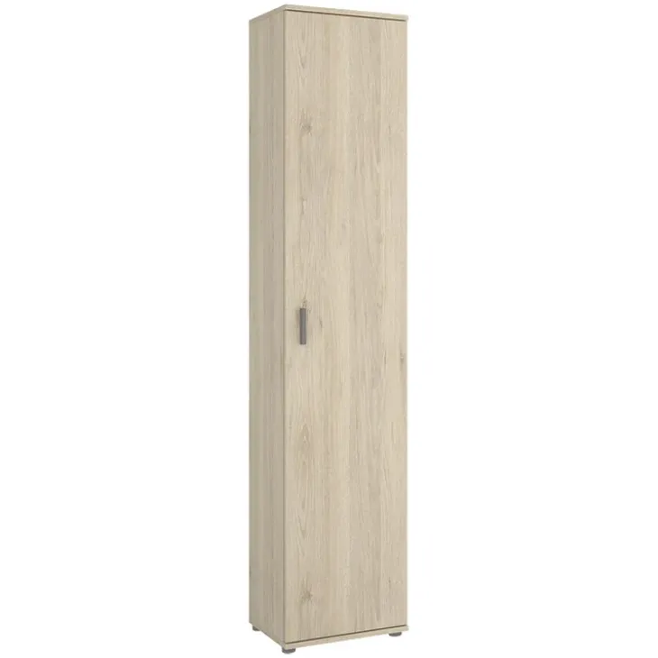 Armadio 39x190h cm con anta multiuso singola legno Ander