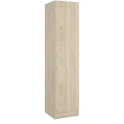 Armadio 41x184h cm con barra appendiabiti legno rovere Juan
