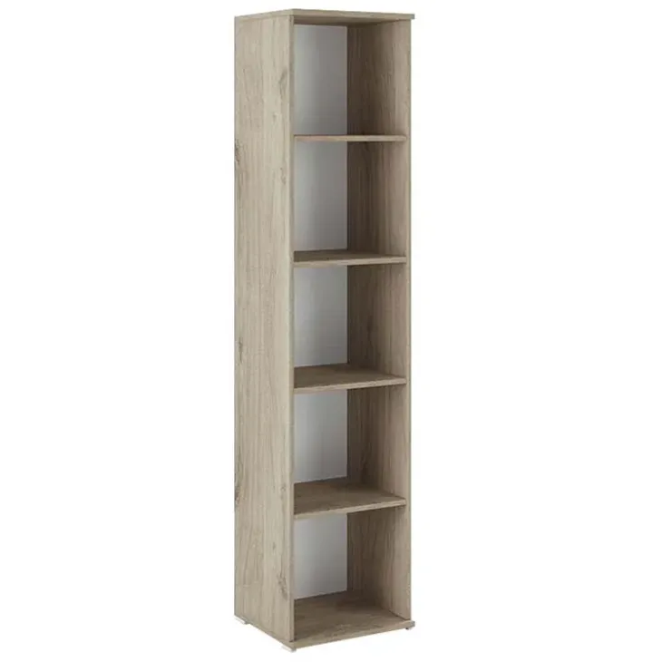 Arredo ufficio completo moderno rovere antracite lucido Time 3