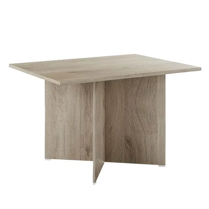 Arredo ufficio completo moderno rovere antracite lucido Time 1
