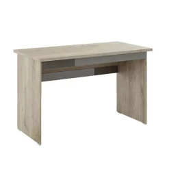 Arredo ufficio completo moderno rovere antracite lucido Time 23