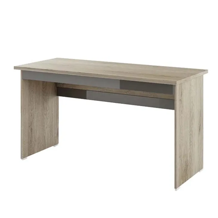 Arredo ufficio completo rovere antracite lucido Time 4
