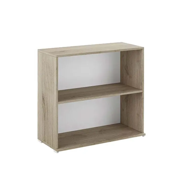 Arredo ufficio completo rovere antracite lucido Time 4