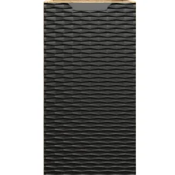 Base bagno sospesa 30x60h cm 1 anta nero rovere Swim