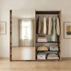 Camera da letto completa matrimoniale legno vecchio antico nero Lubiana