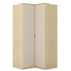 Camera da letto matrimoniale completa beige cashmere rovere Elvira