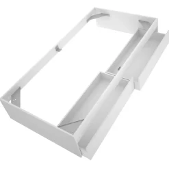Cameretta bambini completa letto con cassettoni comodino e cabina armadio bianco rovere Bellix