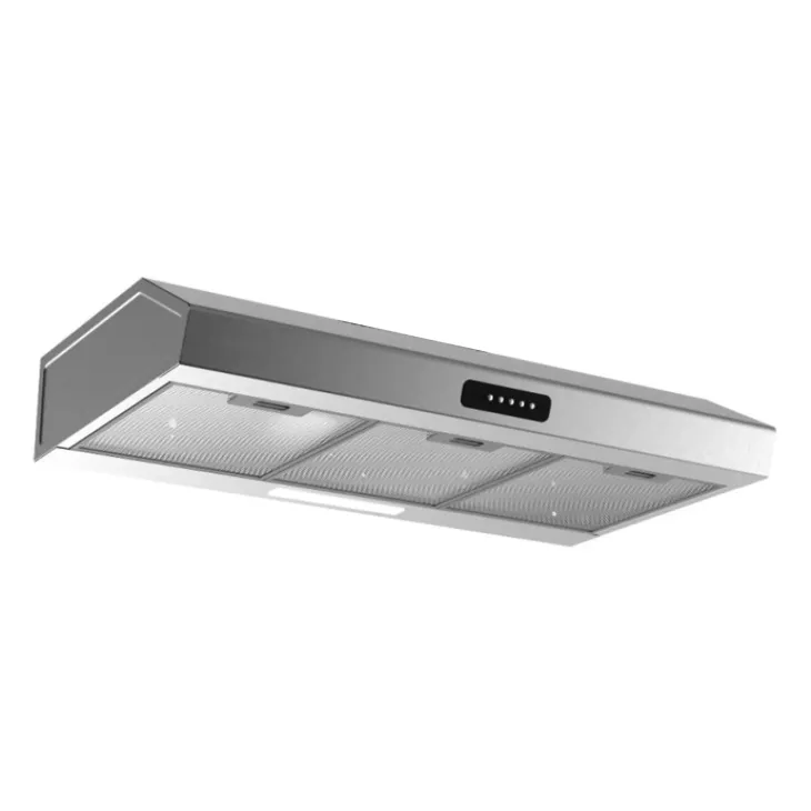 Cappa aspirante 90cm da incasso acciaio inox Kumtel