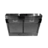 Cappa aspirante 60cm da incasso acciaio inox Kumtel