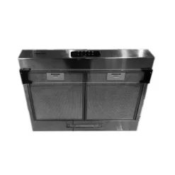 Cappa aspirante 60cm da incasso acciaio inox Kumtel