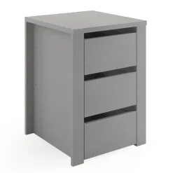 Cassettiera interna 3 cassetti per armadio modulo 45cm grigio scuro Batty
