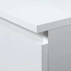 Cassettiera 120x120h cm moderna 10 cassetti bianco Living