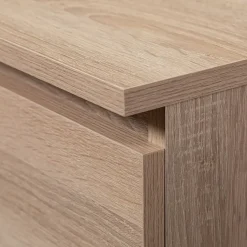 Cassettiera 120x100h cm moderna 8 cassetti rovere Living
