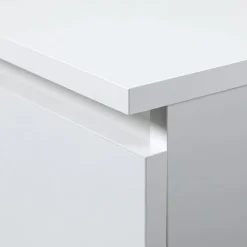Cassettiera 160x100h cm moderna 8 cassetti bianco Living