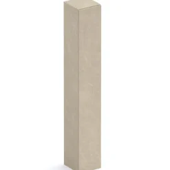 Colonna a terra 28x186h cm 1 anta reversibile multiuso tortora Sunset