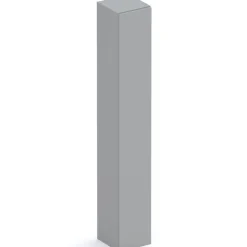 Colonna a terra 28x186h cm 1 anta reversibile multiuso grigio scuro Sunset