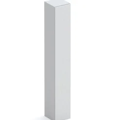 Colonna a terra 28x186h cm 1 anta reversibile multiuso grigio chiaro Sunset