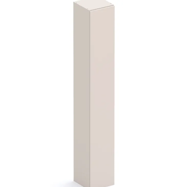 Colonna a terra 28x186h cm 1 anta reversibile multiuso beige Sunset