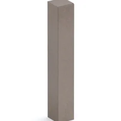 Colonna a terra 28x186h cm 1 anta reversibile multiuso marrone bronzo Sunset
