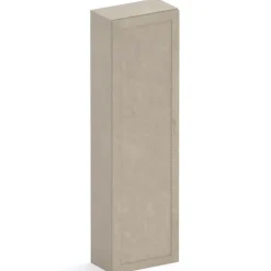 Colonna a terra 55x186h cm 1 anta reversibile con telaio tortora Sunset