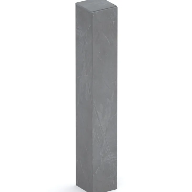 Colonna a terra 28x186h cm 1 anta reversibile multiuso antracite Sunset