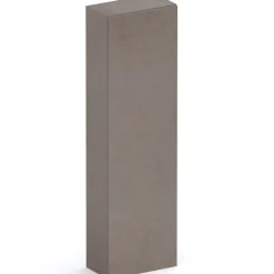 Colonna a terra 55x186h cm multiuso 1 anta reversibile marrone bronzo Sunset