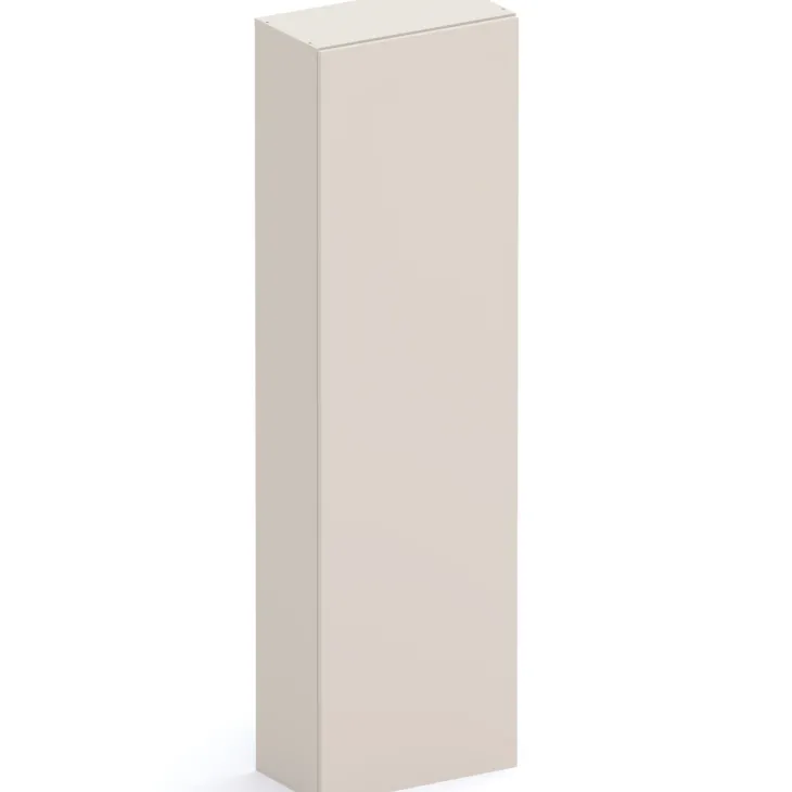 Colonna a terra 55x186h cm multiuso 1 anta reversibile beige Sunset