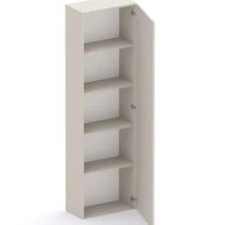 Colonna a terra 55x186h cm multiuso 1 anta reversibile beige Sunset
