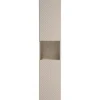 Colonna bagno sospesa 30x140h cm 1 anta beige cashmere Neutry