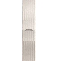 Colonna bagno sospesa 35x170h cm 2 ante beige rovere Swim