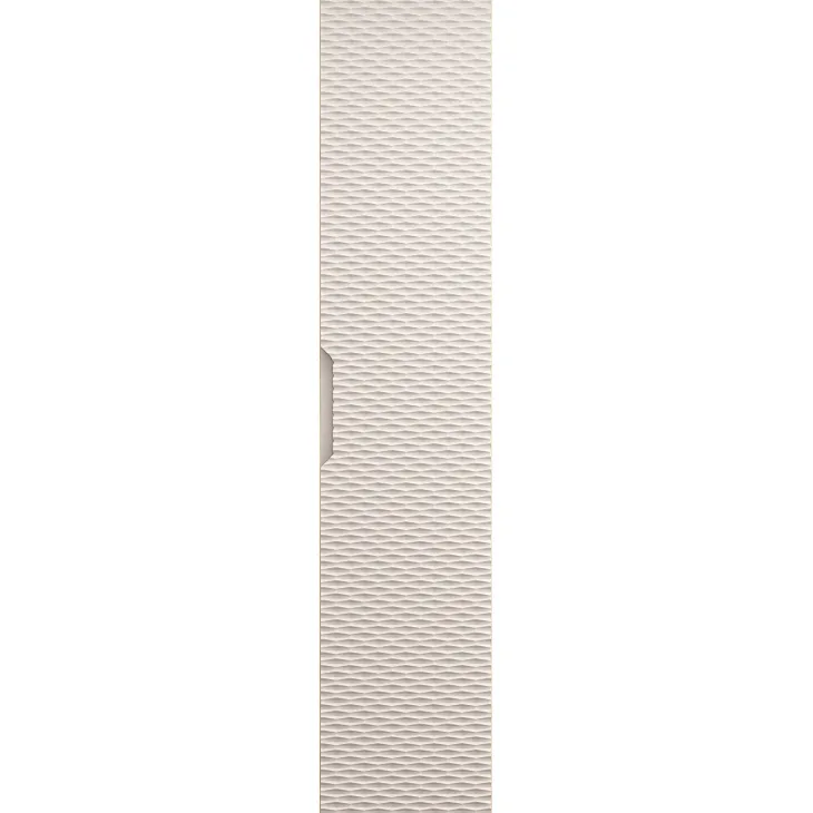 Colonna bagno sospesa 35x170h cm 1 anta beige rovere Swim